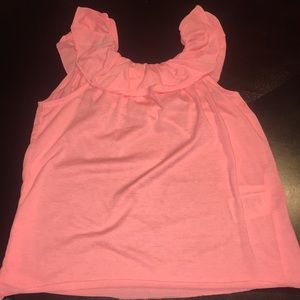 Girls off shoulder tank